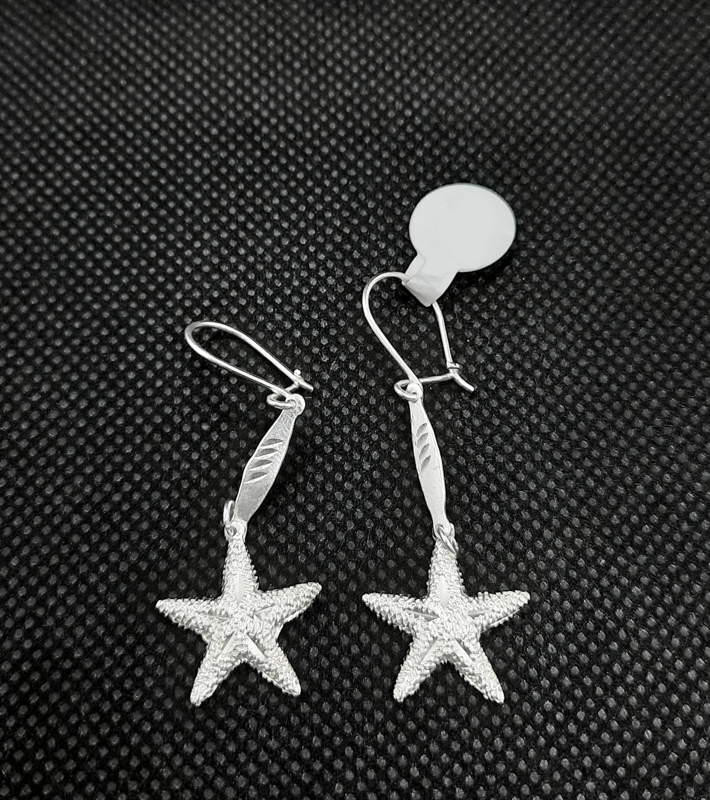 Silver Hanging Earring